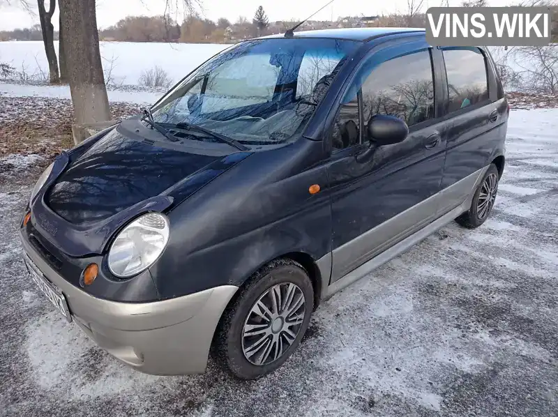 XWB4B11CDBA507276 Daewoo Matiz 2011 Хетчбек 1 л. Фото 2