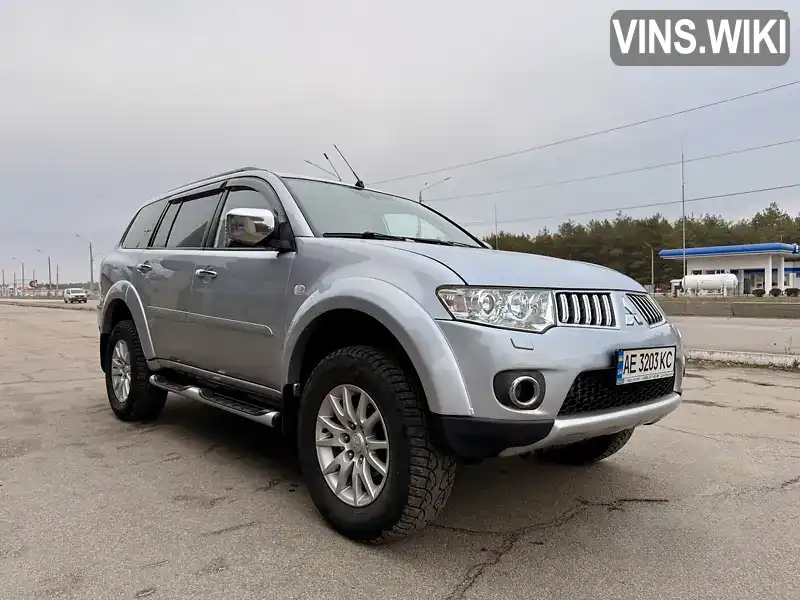 Позашляховик / Кросовер Mitsubishi Pajero Sport 2011 2.48 л. Автомат обл. Дніпропетровська, Кам'янське (Дніпродзержинськ) - Фото 1/21