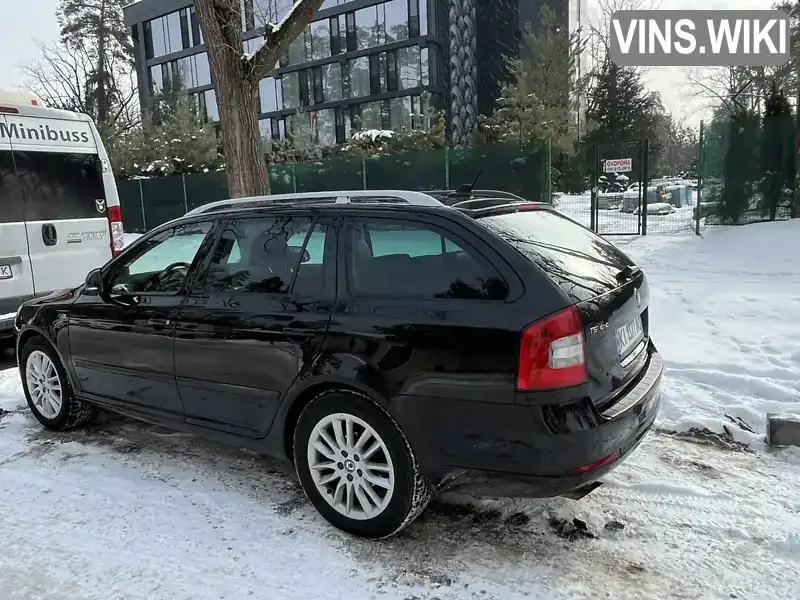 TMBKK61Z5A2047940 Skoda Octavia 2009 Универсал 1.8 л. Фото 2