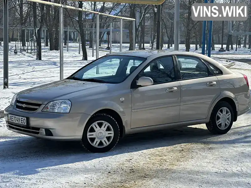 Седан Chevrolet Lacetti 2011 1.6 л. Ручная / Механика обл. Днепропетровская, Першотравенск - Фото 1/21