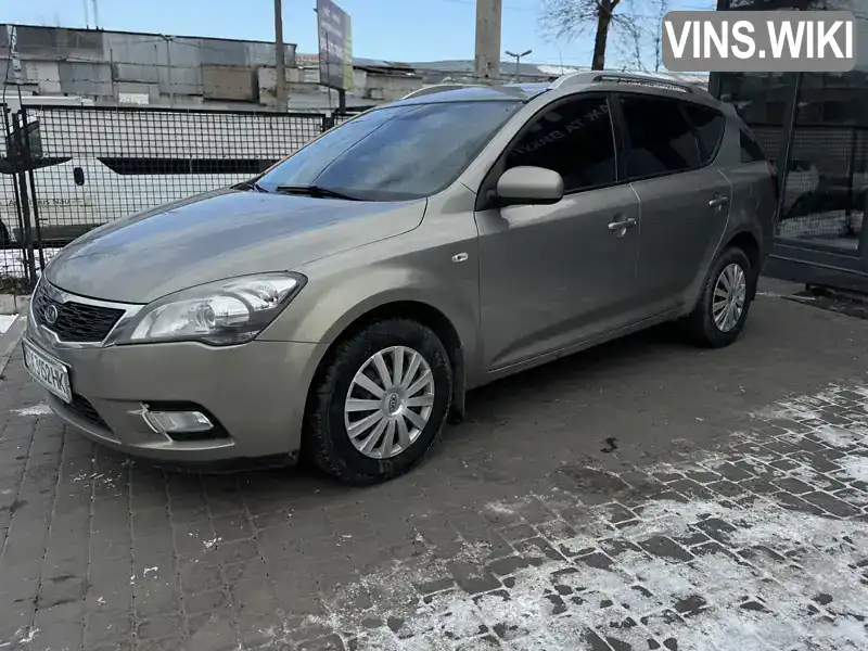 Універсал Kia Ceed 2009 1.58 л. Ручна / Механіка обл. Хмельницька, Хмельницький - Фото 1/16