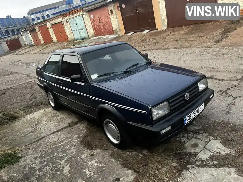 Седан Volkswagen Jetta 1990 1.3 л. Ручна / Механіка обл. Чернігівська, Чернігів - Фото 1/13