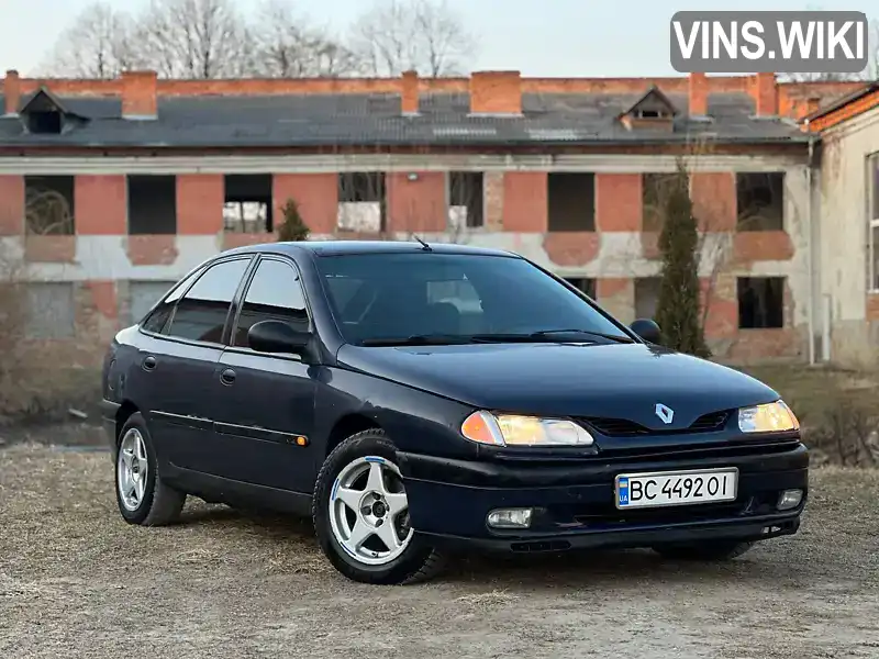 Ліфтбек Renault Laguna 1995 1.8 л. Ручна / Механіка обл. Львівська, Львів - Фото 1/21