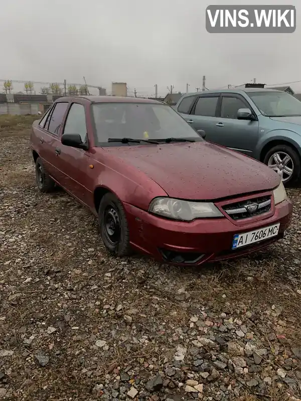 XWB3D32UD8A005106 Daewoo Nexia 2008 Седан 1.5 л. Фото 1