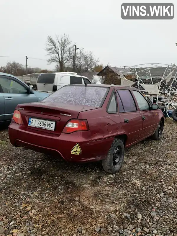 XWB3D32UD8A005106 Daewoo Nexia 2008 Седан 1.5 л. Фото 4