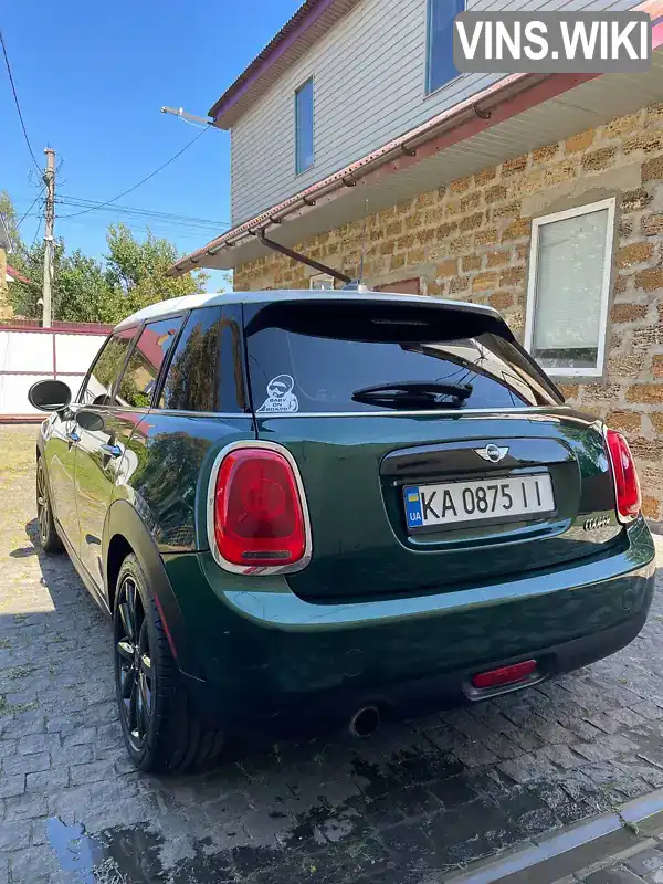 WMWXU1C31H2F78462 MINI Hatch 2017 Хетчбек 1.5 л. Фото 8