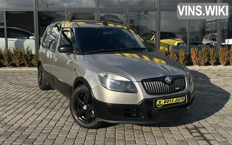 Микровэн Skoda Roomster 2007 1.39 л. Ручная / Механика обл. Закарпатская, Мукачево - Фото 1/21