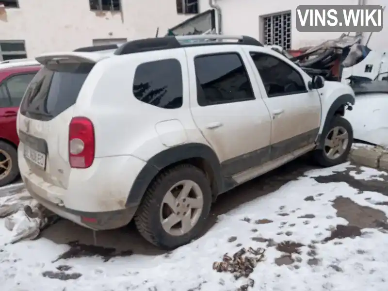 Позашляховик / Кросовер Dacia Duster 2010 1.46 л. Ручна / Механіка обл. Рівненська, Острог - Фото 1/15