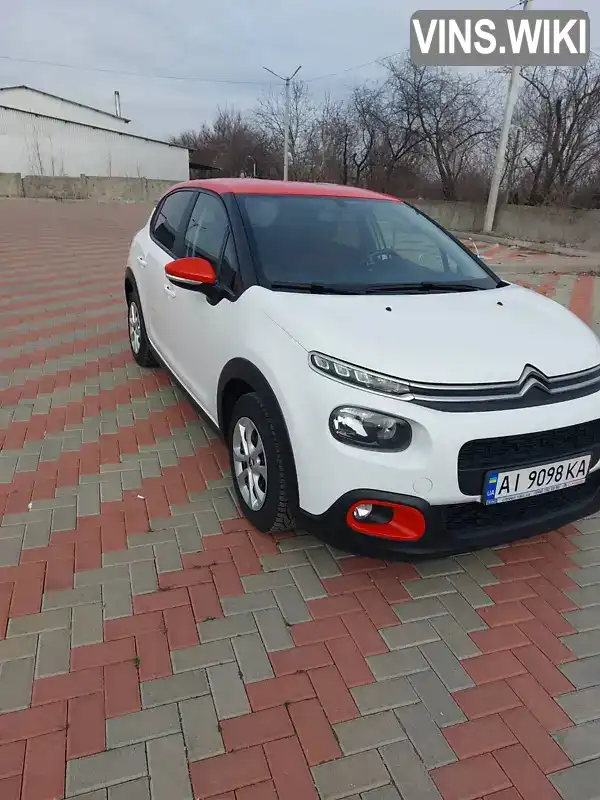 VF7SXHMZ6KT584070 Citroen C3 2019 Хетчбек 1.2 л. Фото 1