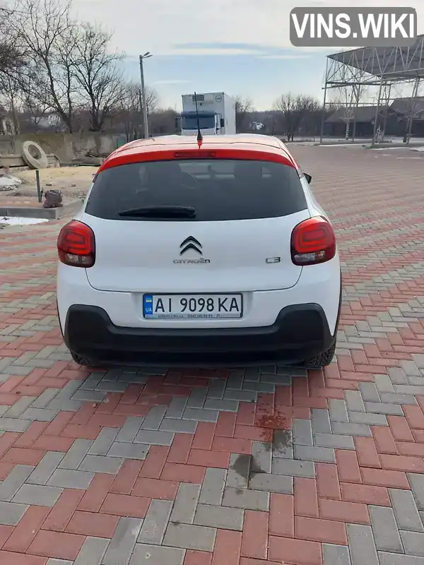 VF7SXHMZ6KT584070 Citroen C3 2019 Хетчбек 1.2 л. Фото 2