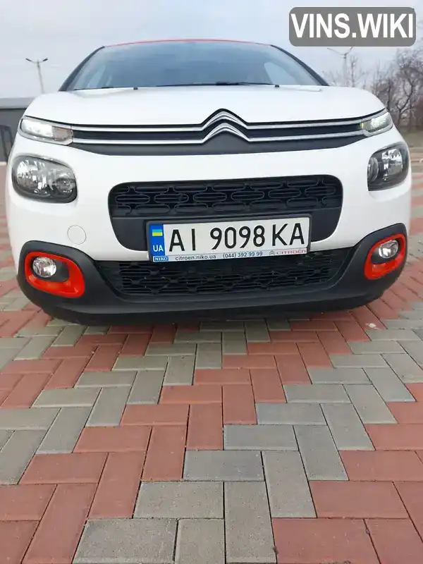 VF7SXHMZ6KT584070 Citroen C3 2019 Хетчбек 1.2 л. Фото 9