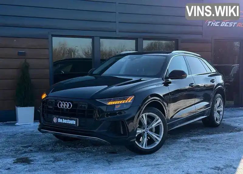 Позашляховик / Кросовер Audi Q8 2019 3 л. Автомат обл. Львівська, Львів - Фото 1/21