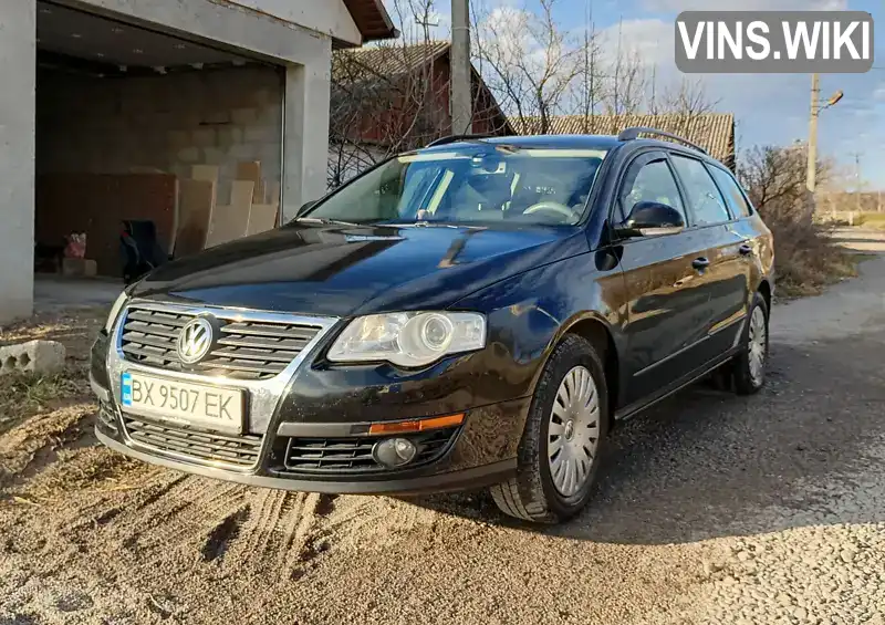 WVWZZZ3CZ9E129035 Volkswagen Passat 2009 Універсал 1.97 л. Фото 4