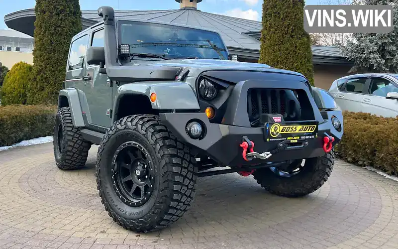 Внедорожник / Кроссовер Jeep Wrangler 2013 3.6 л. Автомат обл. Львовская, Львов - Фото 1/21