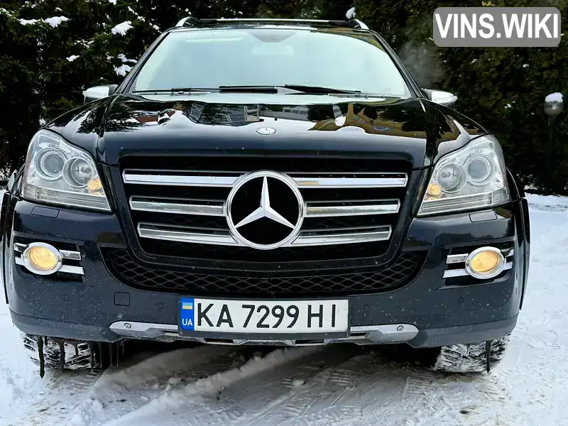 4JGBF86E09A441588 Mercedes-Benz GL-Class 2008 Внедорожник / Кроссовер 5.46 л. Фото 2