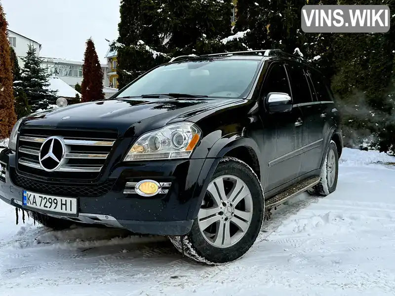 4JGBF86E09A441588 Mercedes-Benz GL-Class 2008 Внедорожник / Кроссовер 5.46 л. Фото 3