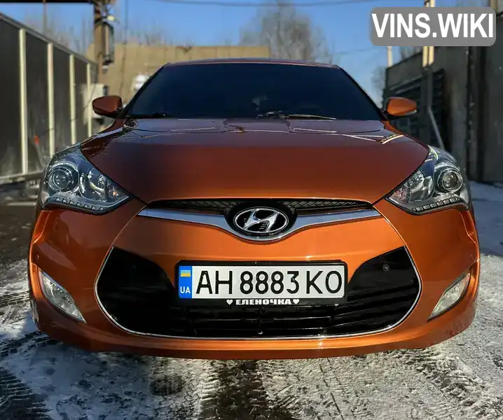 Хетчбек Hyundai Veloster 2011 1.6 л. Автомат обл. Донецька, Краматорськ - Фото 1/20