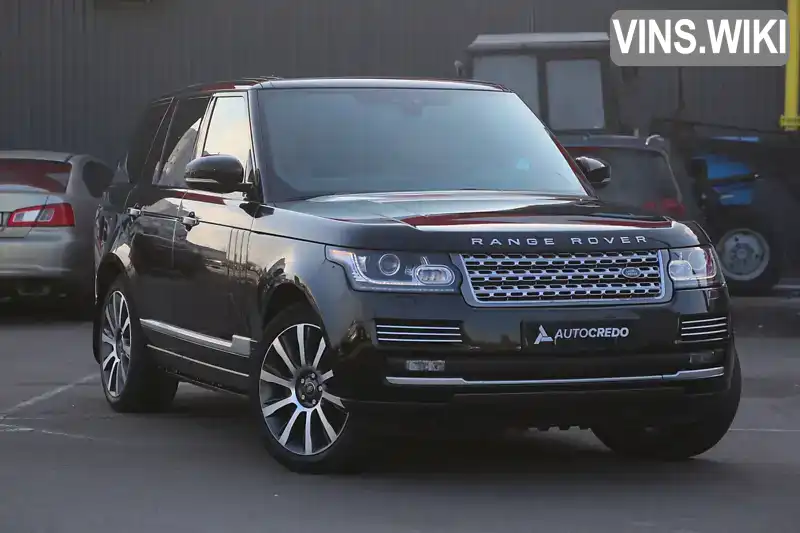 Позашляховик / Кросовер Land Rover Range Rover 2017 4.37 л. Автомат обл. Київська, Бровари - Фото 1/21