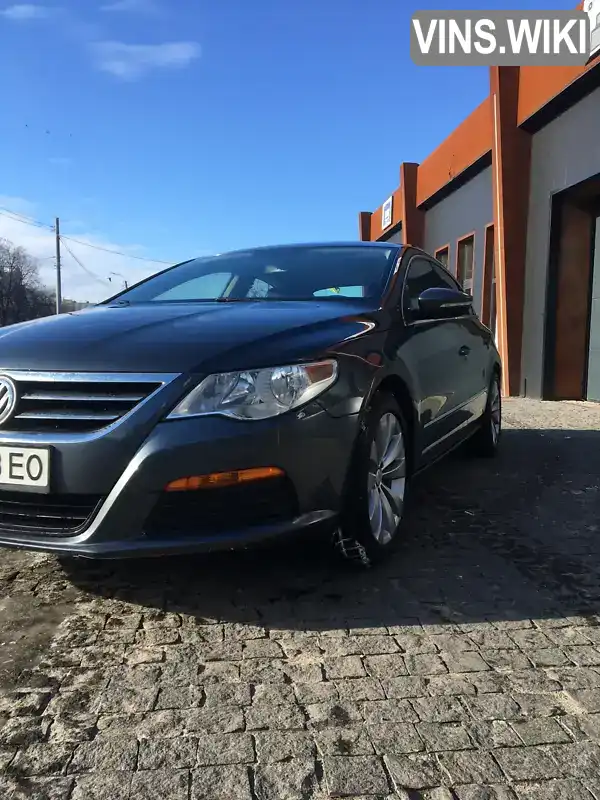 Купе Volkswagen CC / Passat CC 2011 1.98 л. Автомат обл. Чернігівська, Чернігів - Фото 1/12