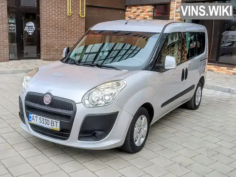 Мінівен Fiat Doblo 2011 1.25 л. Ручна / Механіка обл. Івано-Франківська, Калуш - Фото 1/21