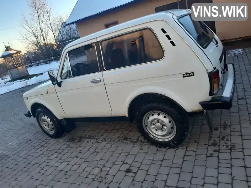 Позашляховик / Кросовер ВАЗ / Lada 21213 Niva 1995 1.7 л. Ручна / Механіка обл. Львівська, Львів - Фото 1/11