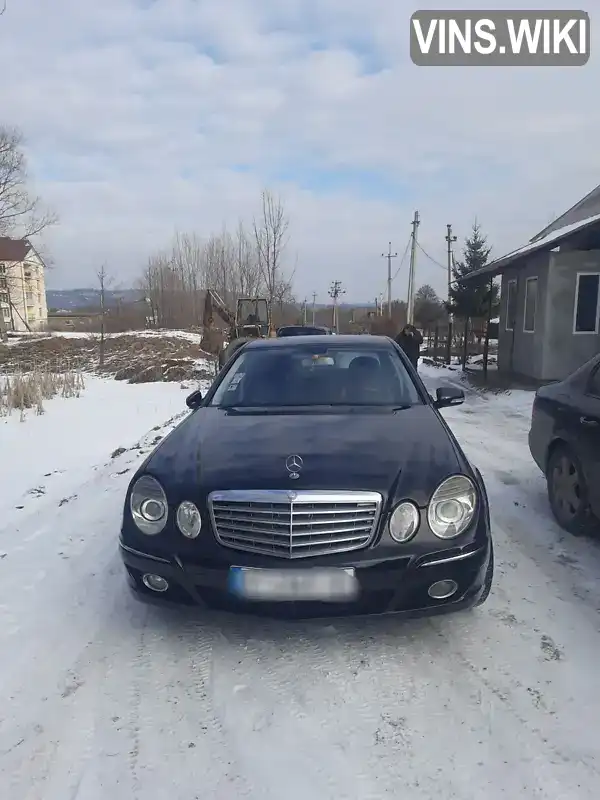 Седан Mercedes-Benz E-Class 2006 2.15 л. Автомат обл. Івано-Франківська, Івано-Франківськ - Фото 1/18