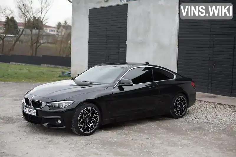 Купе BMW 4 Series 2017 2 л. Автомат обл. Тернопільська, Тернопіль - Фото 1/21