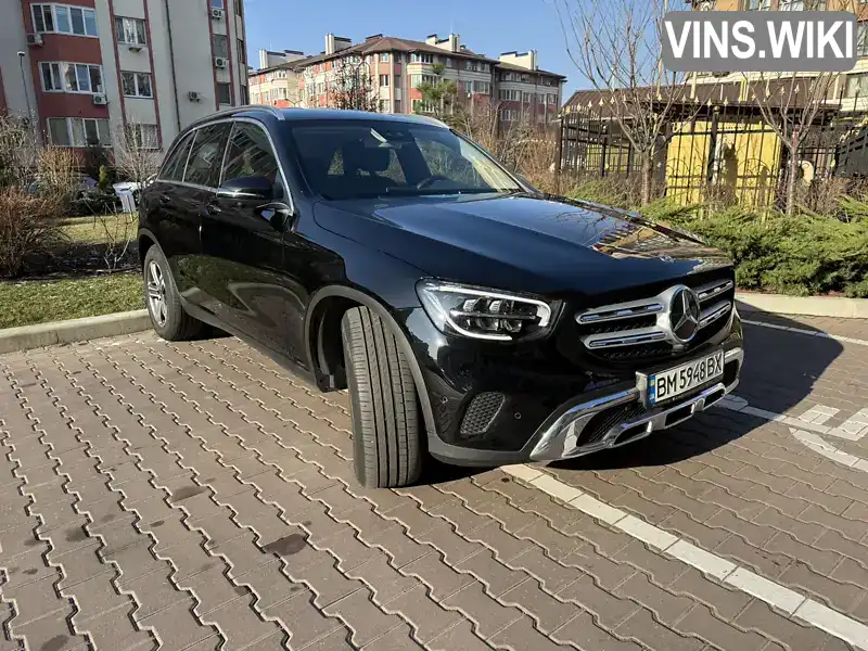 Позашляховик / Кросовер Mercedes-Benz GLC-Class 2020 null_content л. Автомат обл. Київська, Київ - Фото 1/17