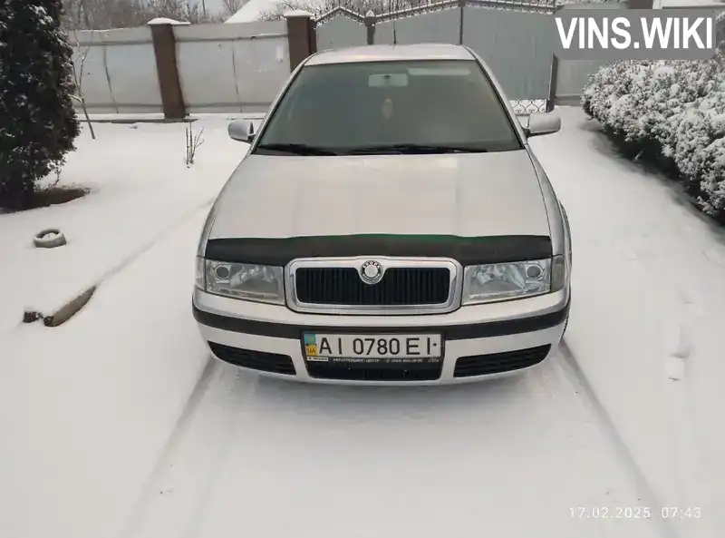 TMBDL41U55B015896 Skoda Octavia 2005 Ліфтбек 1.78 л. Фото 1