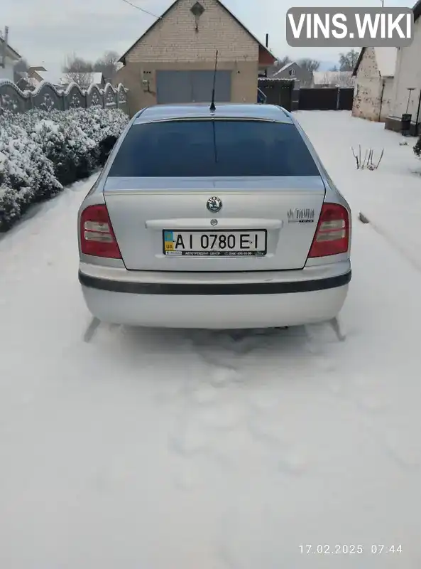 TMBDL41U55B015896 Skoda Octavia 2005 Ліфтбек 1.78 л. Фото 2