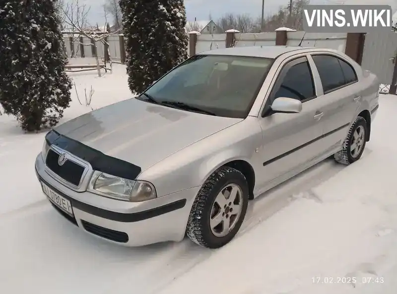 TMBDL41U55B015896 Skoda Octavia 2005 Ліфтбек 1.78 л. Фото 5