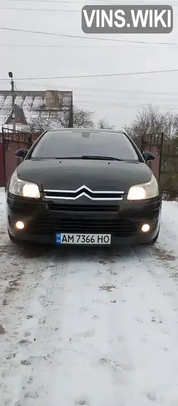 Хетчбек Citroen C4 2005 1.59 л. Ручна / Механіка обл. Житомирська, Брусилів - Фото 1/15