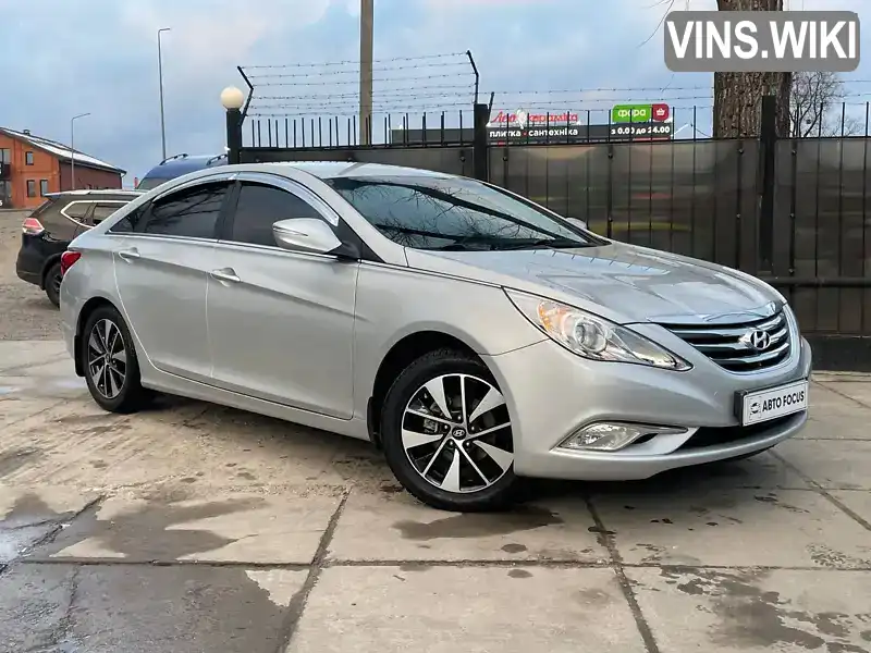 Седан Hyundai Sonata 2014 2 л. обл. Київська, Київ - Фото 1/21