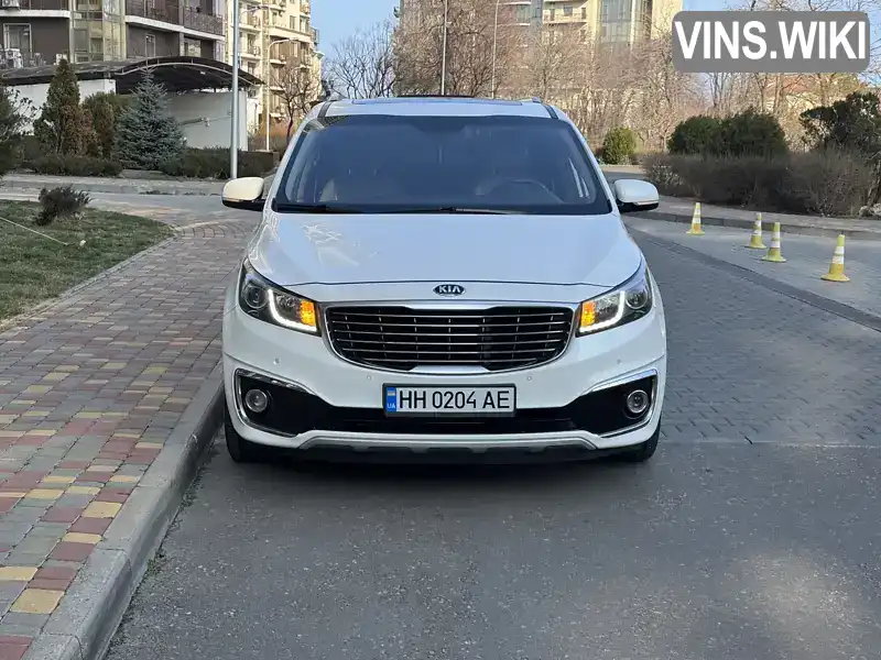 Мінівен Kia Carnival 2017 2.2 л. обл. Одеська, Одеса - Фото 1/21