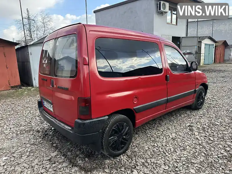 VF35CKFXE60093249 Peugeot Partner 1998 Минивэн 1.39 л. Фото 3