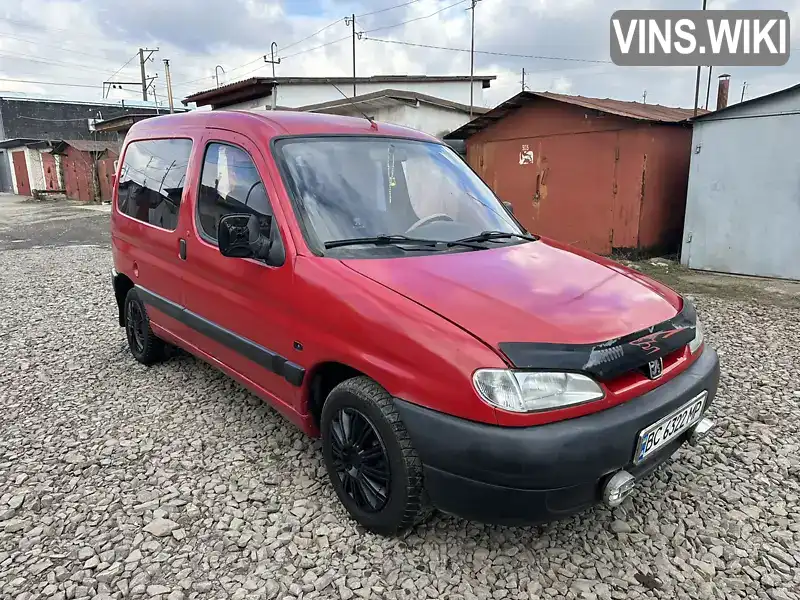 VF35CKFXE60093249 Peugeot Partner 1998 Минивэн 1.39 л. Фото 6