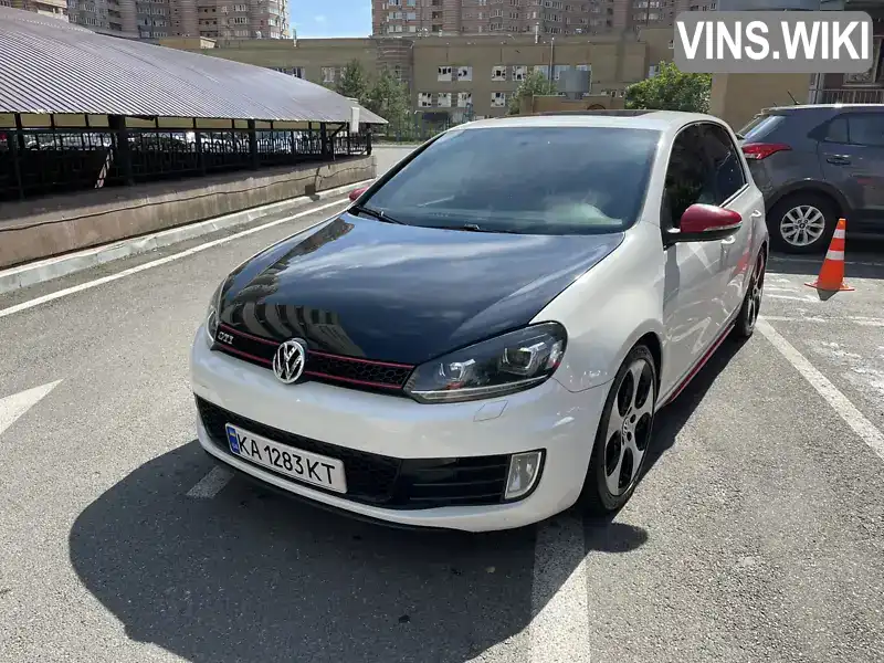 WVWGD7AJ2CW215660 Volkswagen Golf GTI 2012 Хетчбек 1.98 л. Фото 2