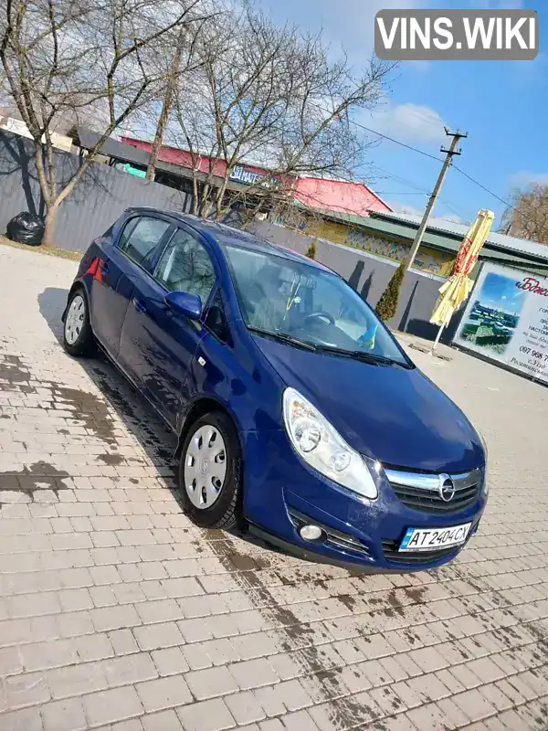 Хэтчбек Opel Corsa 2008 1.36 л. Ручная / Механика обл. Ивано-Франковская, Рогатин - Фото 1/14