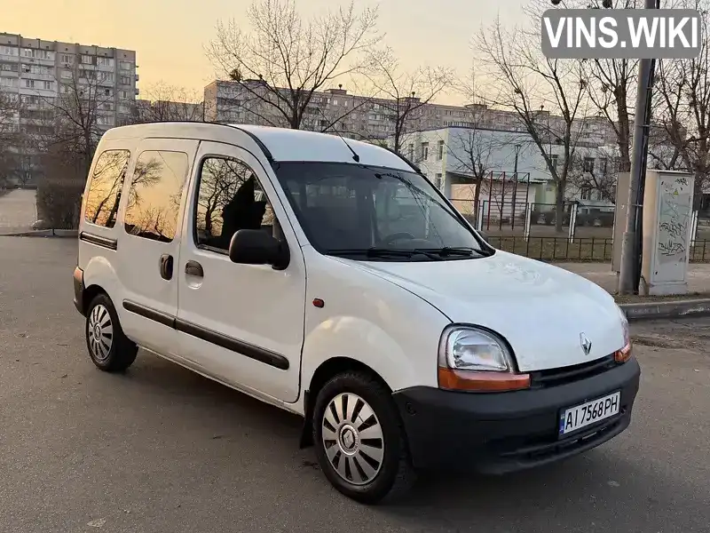 Минивэн Renault Kangoo 2001 1.87 л. Ручная / Механика обл. Киевская, Бровары - Фото 1/20