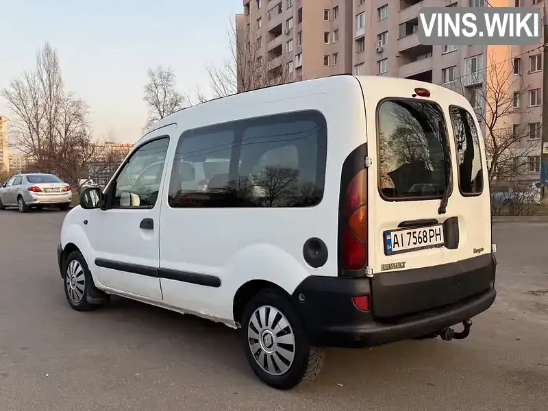 VF1FC0JAF24161724 Renault Kangoo 2001 Мінівен 1.87 л. Фото 2