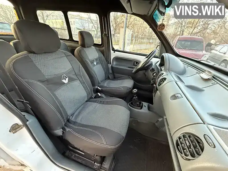 VF1FC0JAF24161724 Renault Kangoo 2001 Мінівен 1.87 л. Фото 4