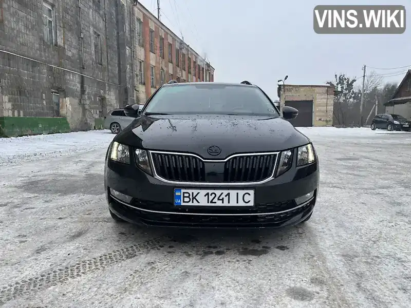 Універсал Skoda Octavia 2017 1.6 л. Ручна / Механіка обл. Рівненська, Рівне - Фото 1/21