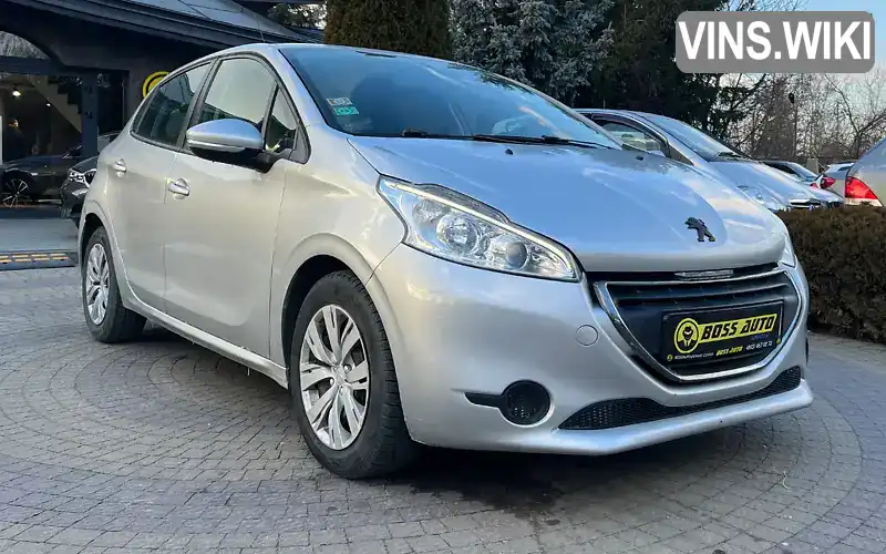 Хетчбек Peugeot 208 2013 1.2 л. Ручна / Механіка обл. Львівська, Львів - Фото 1/21