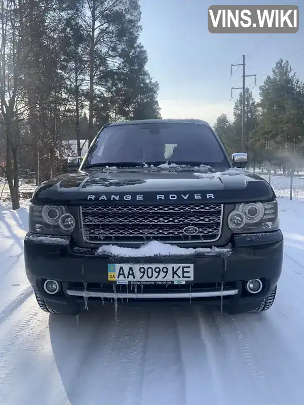 Позашляховик / Кросовер Land Rover Range Rover 2011 5 л. Автомат обл. Київська, Київ - Фото 1/14