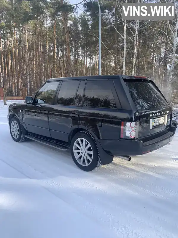 SALLMAME4BA339489 Land Rover Range Rover 2011 Позашляховик / Кросовер 5 л. Фото 8