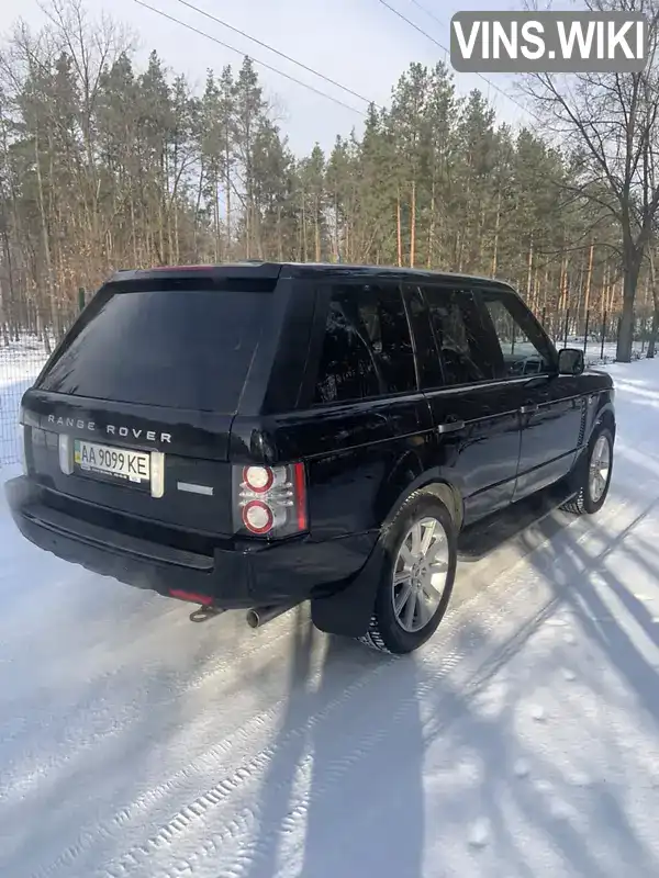 SALLMAME4BA339489 Land Rover Range Rover 2011 Позашляховик / Кросовер 5 л. Фото 9