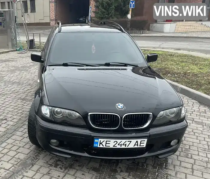 Универсал BMW 3 Series 2002 2.2 л. Ручная / Механика обл. Днепропетровская, Днепр (Днепропетровск) - Фото 1/21