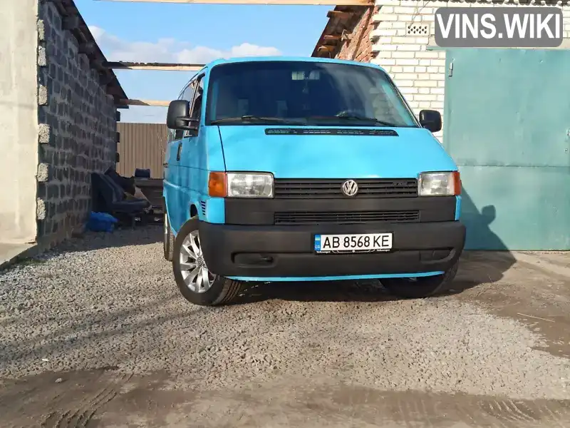 Мінівен Volkswagen Transporter 1998 null_content л. Ручна / Механіка обл. Вінницька, Гайсин - Фото 1/17