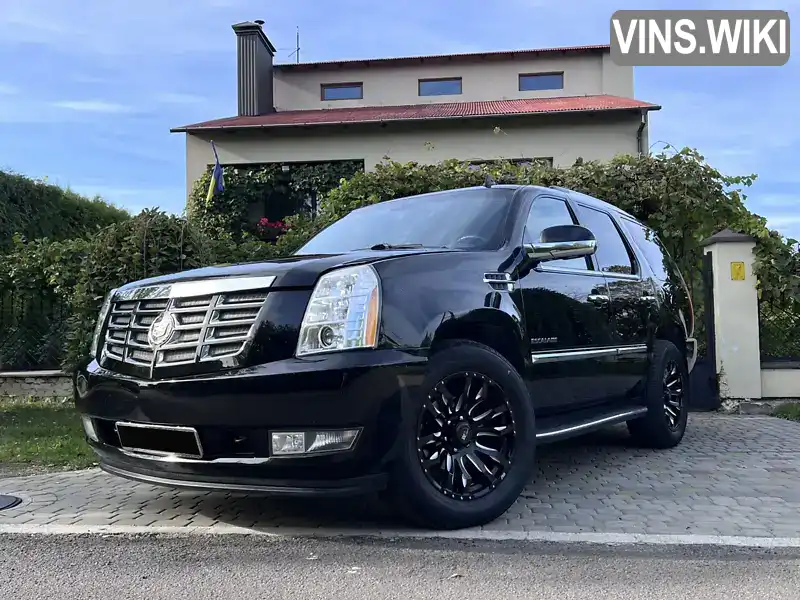 Позашляховик / Кросовер Cadillac Escalade 2013 6.2 л. Автомат обл. Дніпропетровська, Дніпро (Дніпропетровськ) - Фото 1/21