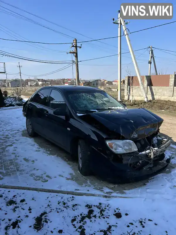 Седан Kia Cerato 2006 1.6 л. Ручная / Механика обл. Одесская, Одесса - Фото 1/21